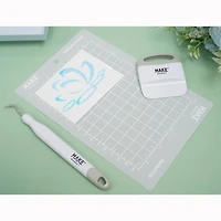 4.5" x 6.5" Standard Grip Adhesive Cutting Mat by Make Market®