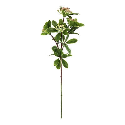 26" Pink Berry with Foliage Stem by Ashland®