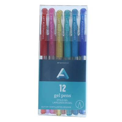 12 Packs: 12 ct. (144 total) Art Alternatives Gel Pen Set