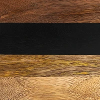 Hello Honey® 17" Rectangular Mango Wood Cheese & Cutting Board