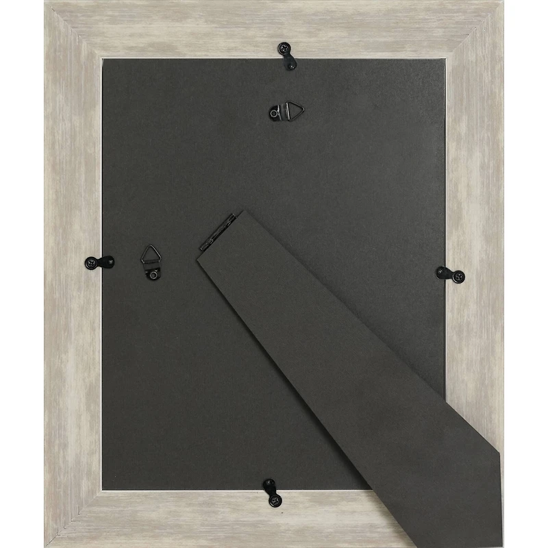 Expressions™ Metallic Edge Champagne Woodgrain Frame by Studio Décor®