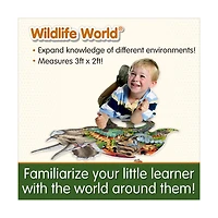 Wildlife World Puzzle - Dinosaurs: 200 Pcs