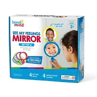 Hand2mind® See My Feelings Mirror Set, 4ct.