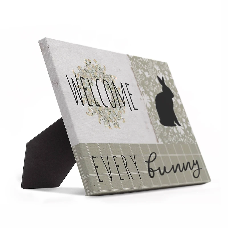 Every Bunny Collage 8" x 10" Tabletop Canvas