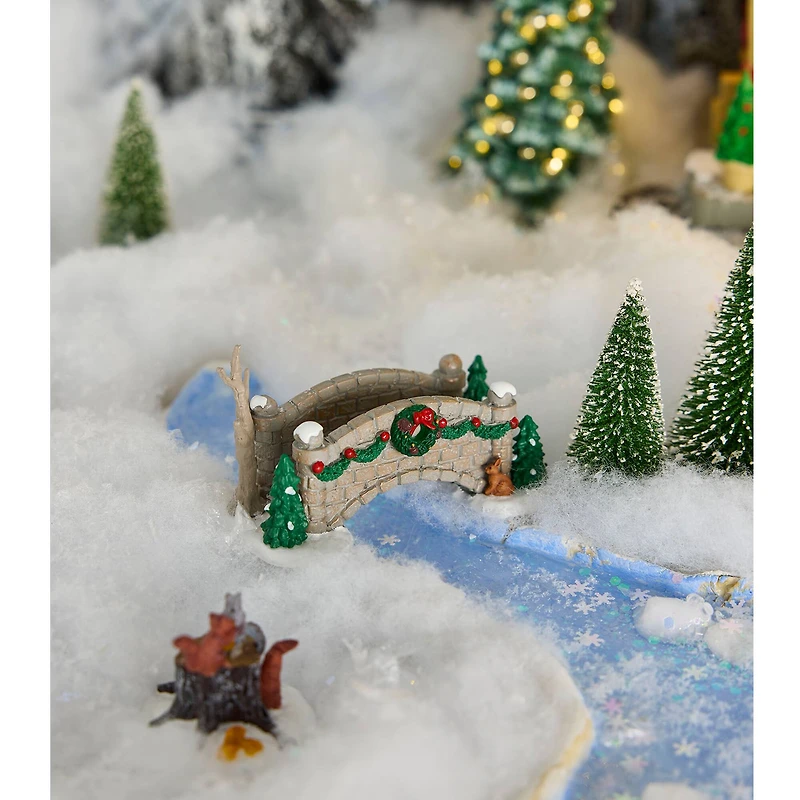 Lemax® Christmas Footbridge