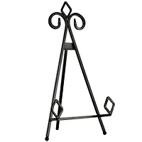 14" Black Keller Easel by Studio Décor®