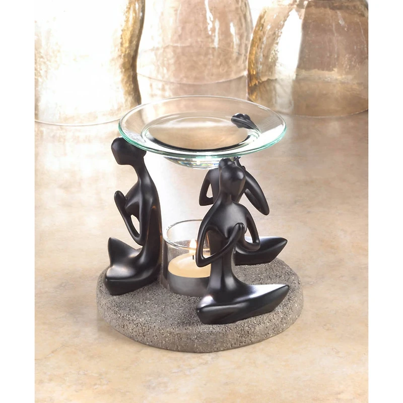 Women's Prayer Oil Warmer 5.25" x 5.25" x 4.75