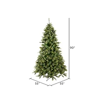 7.5ft. Unlit Cashmere Pine Artificial Christmas Tree