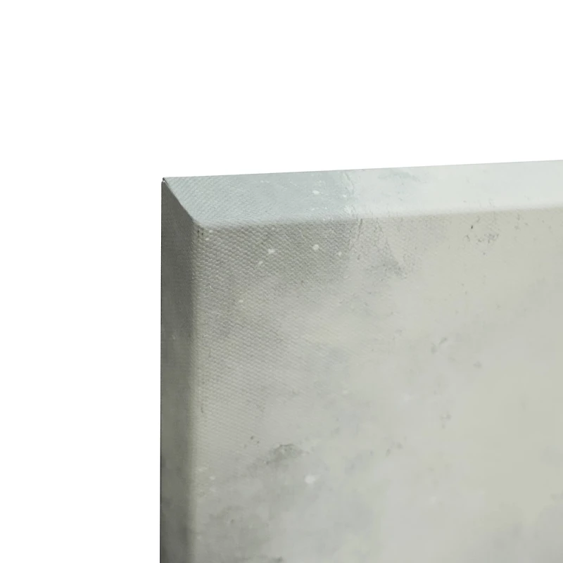 12" x 16" Black & White Snowy Tree Canvas Wall Décor by Ashland®