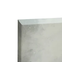 12" x 16" Black & White Snowy Tree Canvas Wall Décor by Ashland®