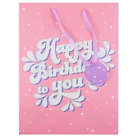 Large Pink Happy Birthday Gift Bag by Celebrate It™