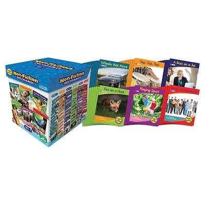 Junior Learning® Letters & Sound Phase 1 Non-Fiction Boxed Set