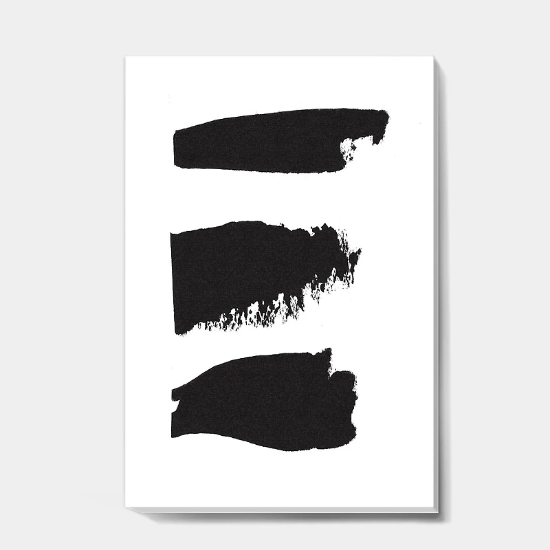 Designart - Black and White Geometric Company II