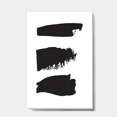 Designart - Black and White Geometric Company II