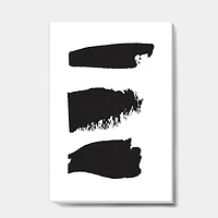 Designart - Black and White Geometric Company II