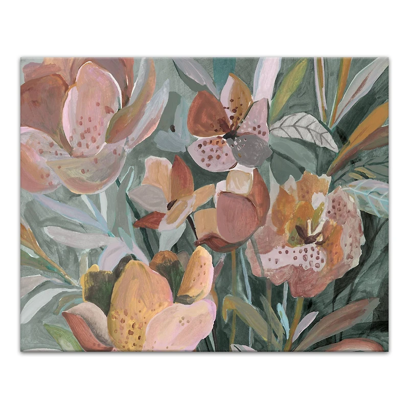 Wild Garden 20" x 16" Canvas Wall Art