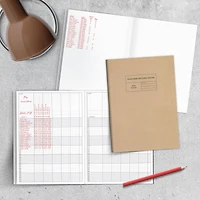 TF Publishing Professional Kraft 7.5" x10.25" Teacher Record Grade Book