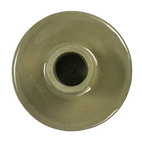 Hello Honey® 9" Enameled Decorative Metal Taper Candle Holder