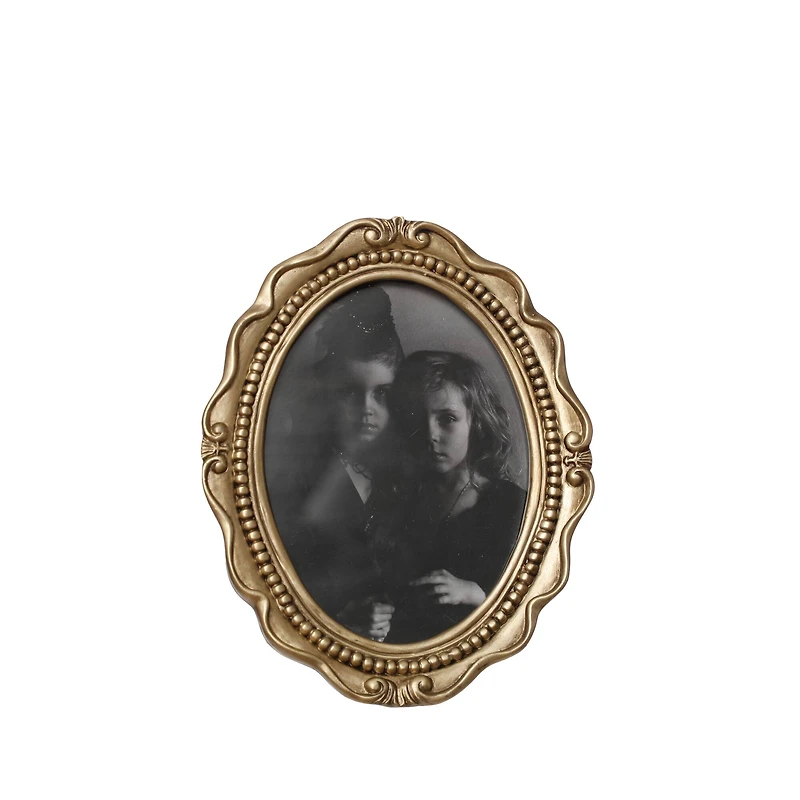 5" x 7" Gold Ornate Oval Tabletop Frame by Ashland®