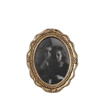 5" x 7" Gold Ornate Oval Tabletop Frame by Ashland®