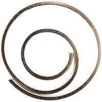 JAM Paper Silver Circular Paper Clips