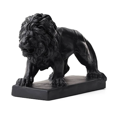 Glitzhome® 24.5" Walking Lion Garden Statue
