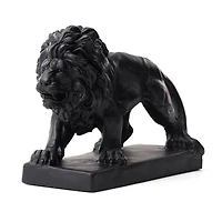 Glitzhome® 24.5" Walking Lion Garden Statue