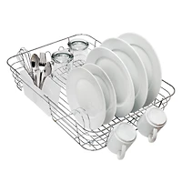 Honey Can Do Chrome Extra Large Dish Drying Rack