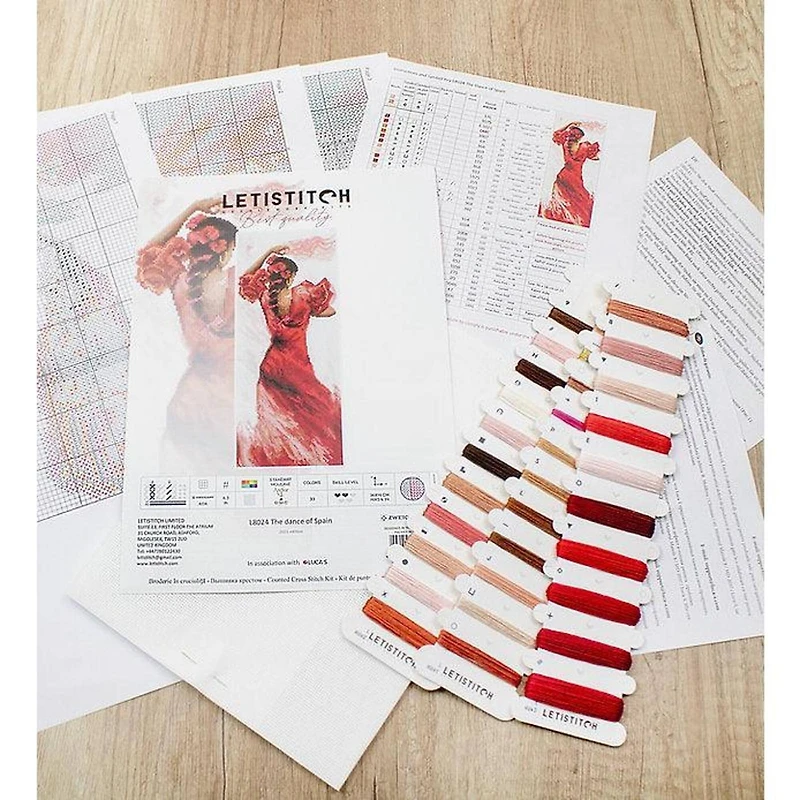 Alisa My Baby Cross Stitch Kit