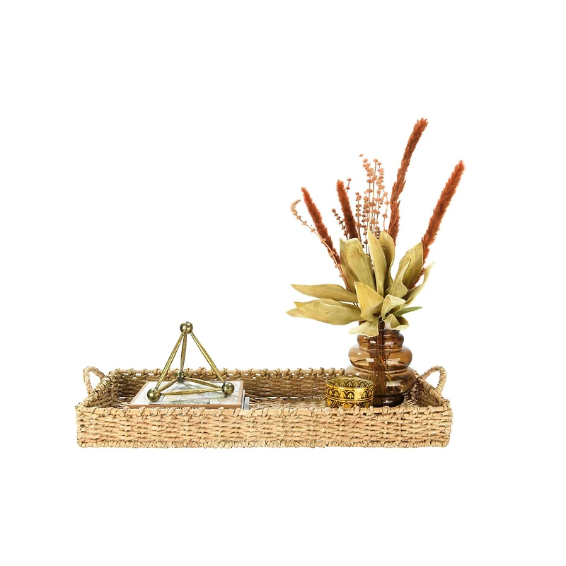 Hello Honey® 30" Bankuan Wicker Tray