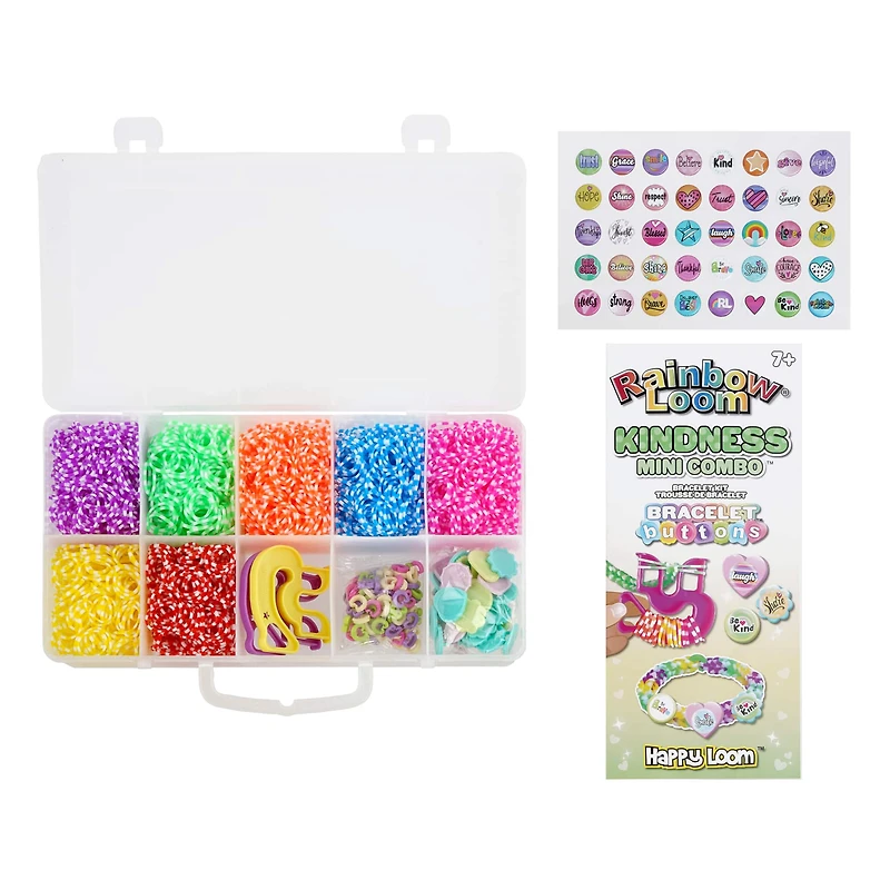 Rainbow Loom® Kindness Mini Combo™ Bracelet Kit
