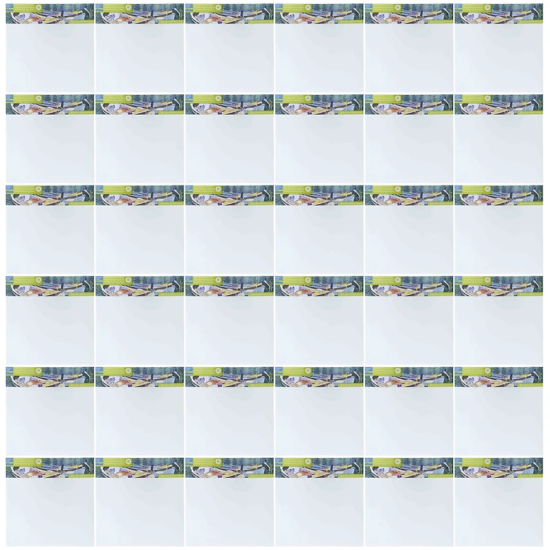 36 Pack: Level 3 36" x 36" Gallery Wrapped Heavy Duty Canvas by Artist's Loft™