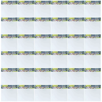 36 Pack: Level 3 36" x 36" Gallery Wrapped Heavy Duty Canvas by Artist's Loft™