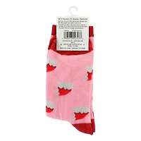 Santa Hat Crew Socks by Celebrate It™
