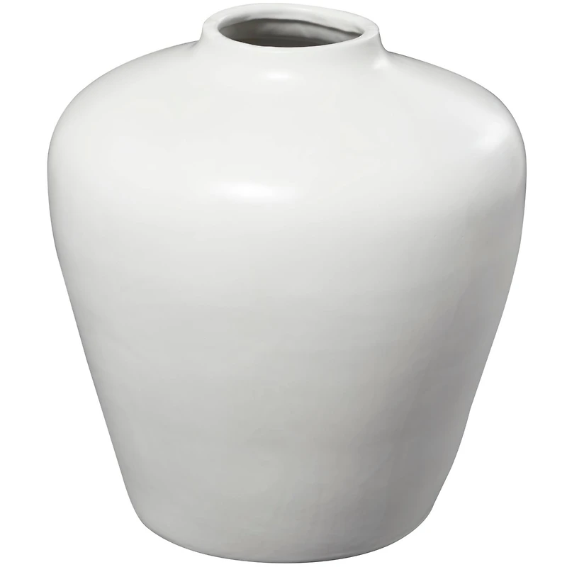 14" Modern Ceramic Vase