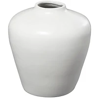 14" Modern Ceramic Vase