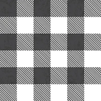 Black & White Fabric Strips by Loops & Threads®