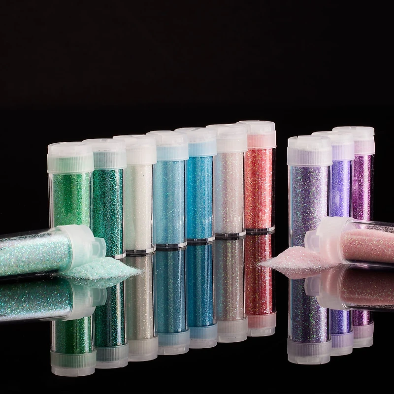 Iridescent Brights Glitter Pack by Recollections™