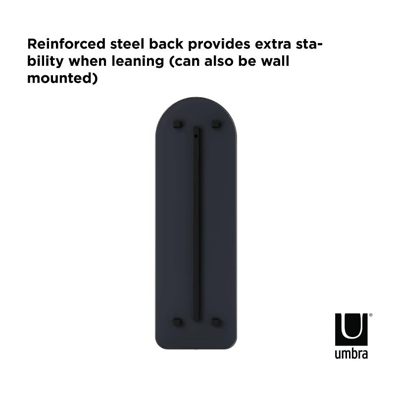 Umbra 62" Titanium Hubba Arched Mirror