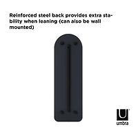 Umbra 62" Titanium Hubba Arched Mirror