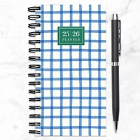TF Publishing 2025-2026 Picnic Plaid Small Weekly/Monthly Planner