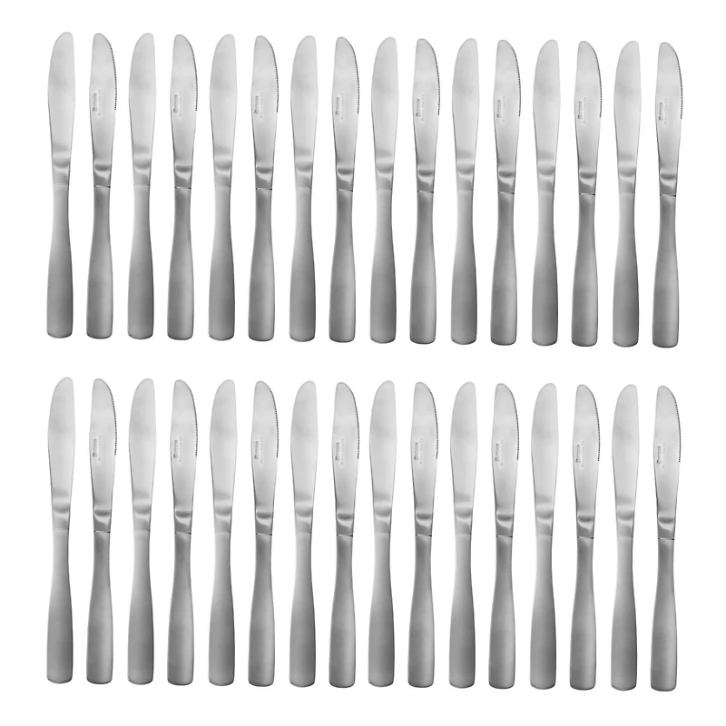 Gibson Home® Classic Profile 36-Piece Stainless Steel Dinner Knife Set
