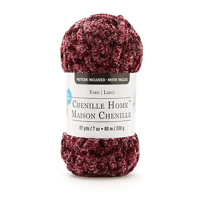 12 Pack: Chenille Home™ Tweed Yarn by Loops & Threads™