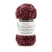 12 Pack: Chenille Home™ Tweed Yarn by Loops & Threads™