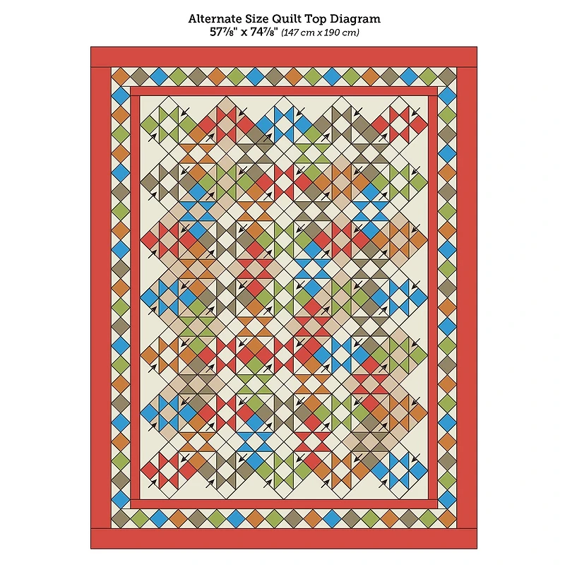Leisure Arts® Jelly Jubilee Quilt Pattern