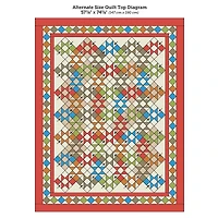 Leisure Arts® Jelly Jubilee Quilt Pattern