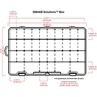 ArtBin® 14'' x 9'' Solutions™ Box