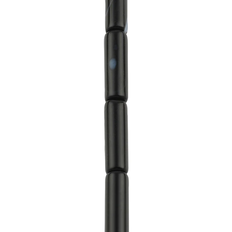 Tuxedo Agate Tube Beads, 13mm by Bead Landing™