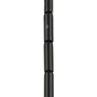 Tuxedo Agate Tube Beads, 13mm by Bead Landing™