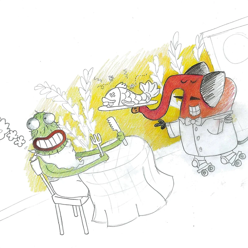 Micador Jr. Drawing Paper, 11.7" x 16.5"